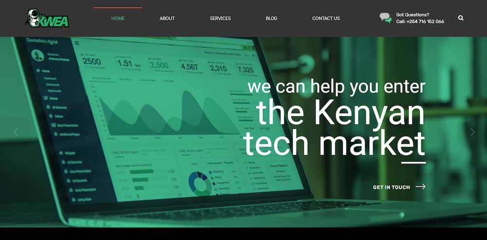 Web Design Services - Kwea Ltd