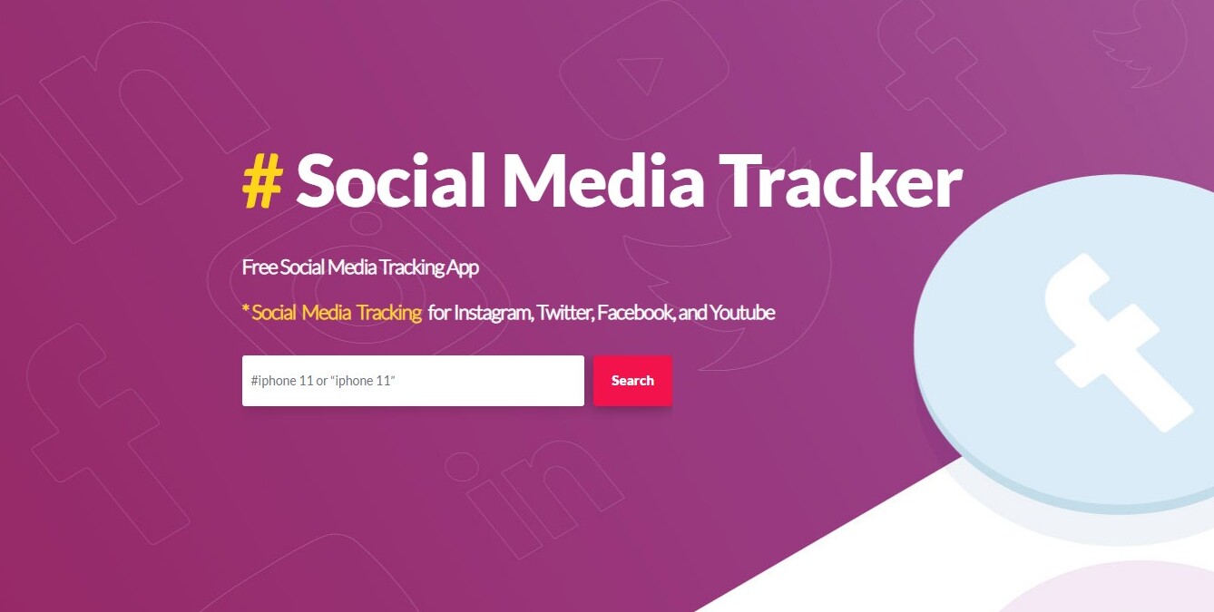 Social Media Tracker - BrandMentions
