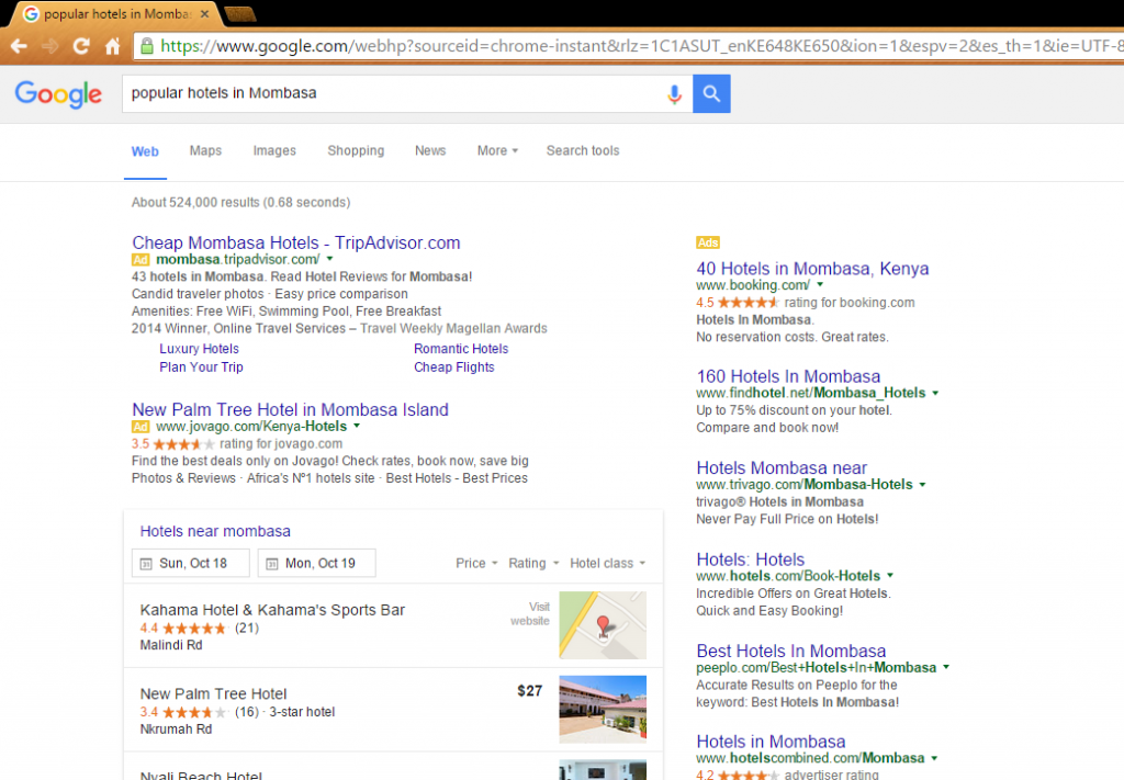 Search Engine Optimization Investment in Kenya