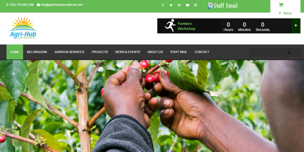 Website Design Color Pyschology -Environmental and Agriculture